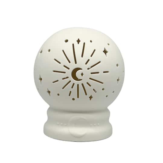 7" Crystal Ball DIY Ceramic LED Décor by Make Market®